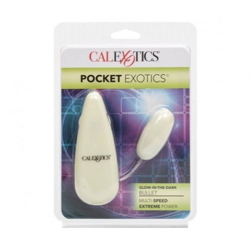 CEN Pocket Exotics Glow-in-the-Dark Bullet 震蛋 (綠色)